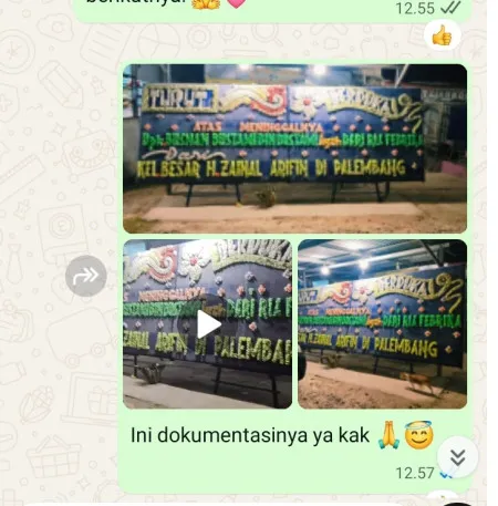Pengiriman Papan Bunga Duka Paseban