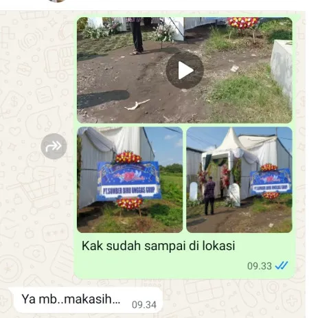 Pengiriman Karangan Bunga Paseban