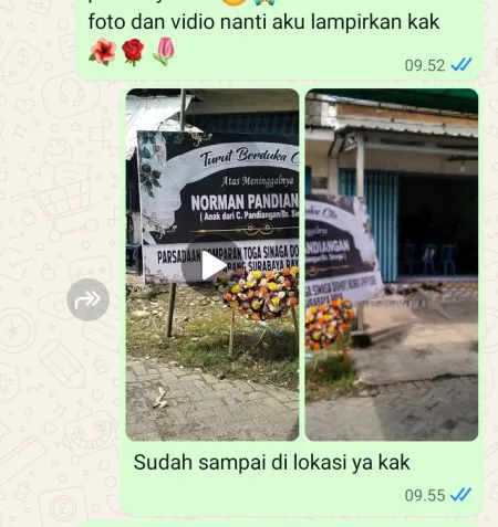 Pengiriman Karangan Bunga Paseban