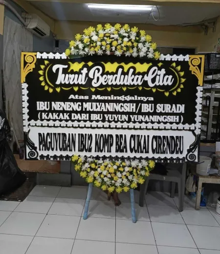 Papan Bunga Duka Paseban