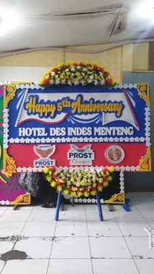 Papan Bunga di Paseban