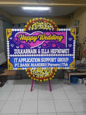 Papan Bunga di Paseban